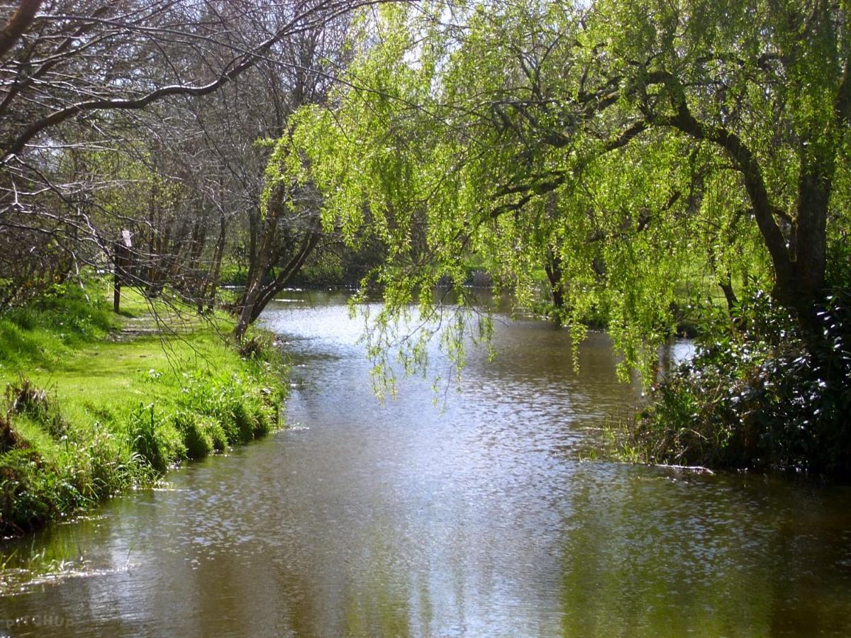 Beautiful Willow Lodge 67-4-6 Persons-Private Hot Tub-Pet Friendly-Tranquil Holiday Away From It All Yet Not Far To St Austell-The Holiday Home Has Two Bedrooms, Living & Dining Area, Equipped Kitchen -Decking-Al Fresco Dining-Fishing Lakes-Pet Frien Grampound Exteriér fotografie